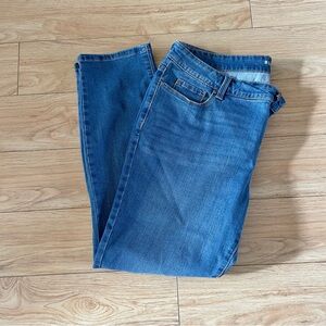 Blueprint Denim Jeans Straight Leg - Classic Blue size 16 petite